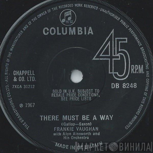 With Frankie Vaughan  The Alyn Ainsworth Orchestra  - There Must Be A Way