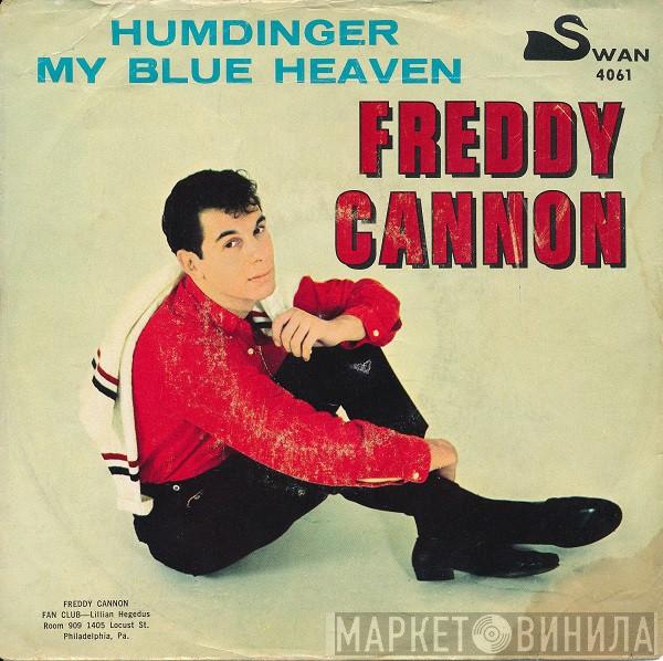 With Freddy Cannon  Frank Slay And His Orchestra  - Humdinger / My Blue Heaven