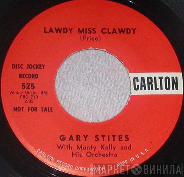 With Gary Stites  Monty Kelly's Orchestra  - Lawdy Miss Clawdy