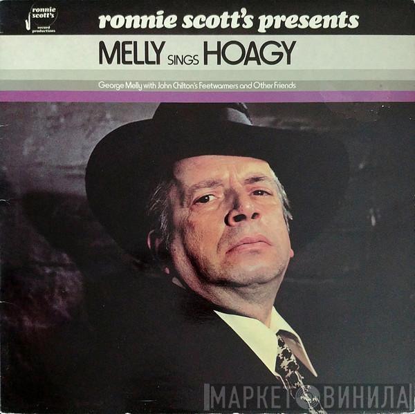 With George Melly  John Chilton's Feetwarmers  - Ronnie Scott's Presents Melly Sings Hoagy
