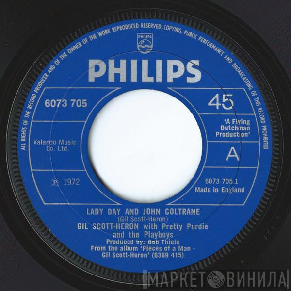 With Gil Scott-Heron  Pretty Purdie And The Playboys  - Lady Day And John Coltrane