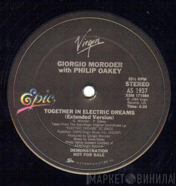 With Giorgio Moroder  Philip Oakey  - Together In Electric Dreams