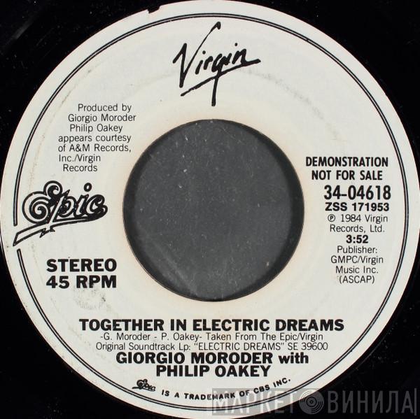 With Giorgio Moroder  Philip Oakey  - Together In Electric Dreams