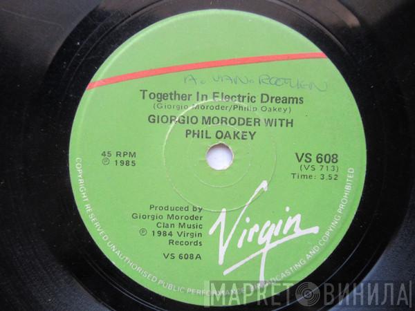 With Giorgio Moroder  Philip Oakey  - Together In Electric Dreams