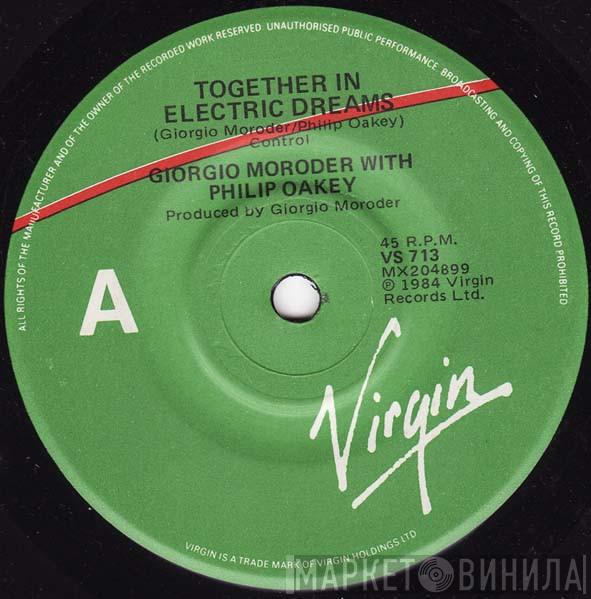 With Giorgio Moroder  Philip Oakey  - Together In Electric Dreams