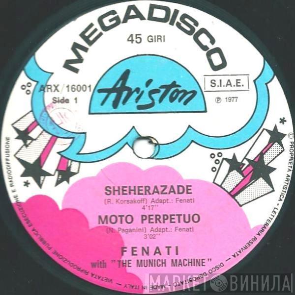 With Giovanni Fenati  Munich Machine  - Sheherazade