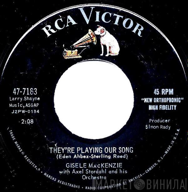 With Gisele MacKenzie  Axel Stordahl Orchestra  - They're Playing Our Song / Come To Me My True Love