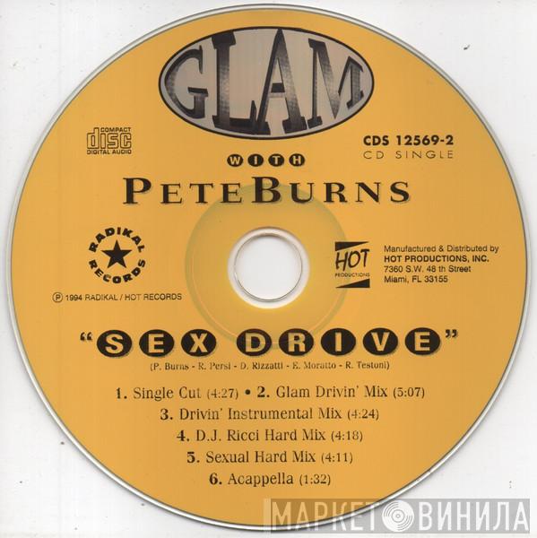 With Glam  Pete Burns  - Sex Drive