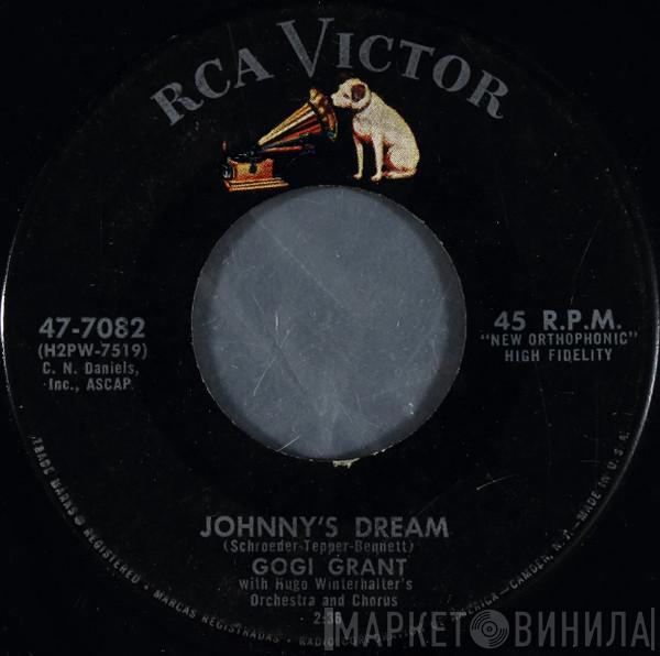With Gogi Grant  Hugo Winterhalter's Orchestra And Chorus  - Johnny's Dream / What A Beautiful Combination