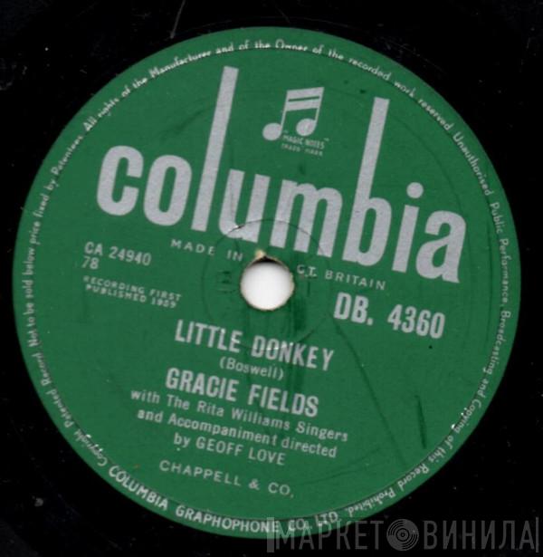 With Gracie Fields  The Rita Williams Singers  - Little Donkey / The Carefree Heart