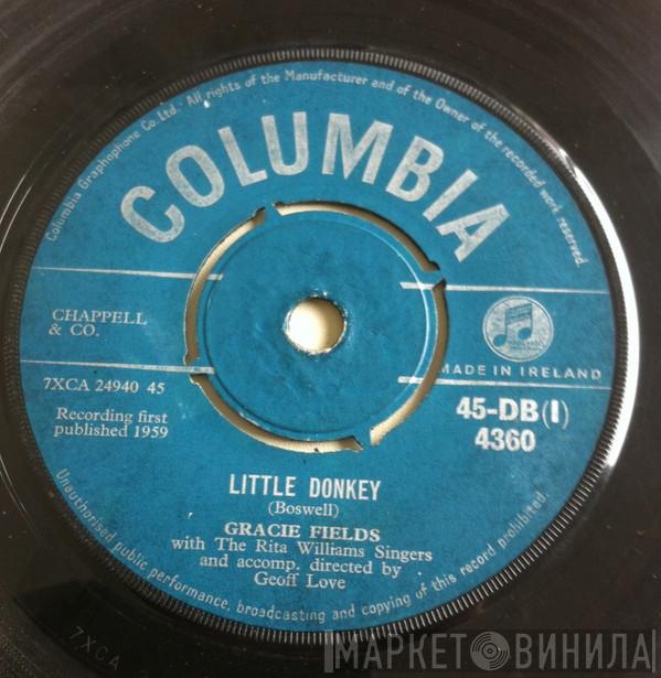 With Gracie Fields  The Rita Williams Singers  - Little Donkey