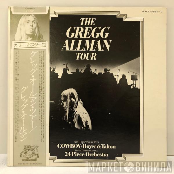 With Gregg Allman / Cowboy  & Scott Boyer  Tommy Talton  - The Gregg Allman Tour