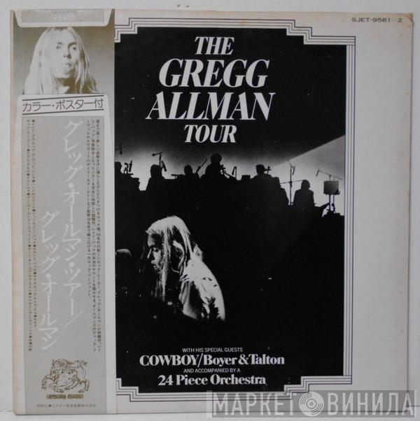 With Gregg Allman / Cowboy  & Scott Boyer  Tommy Talton  - The Gregg Allman Tour