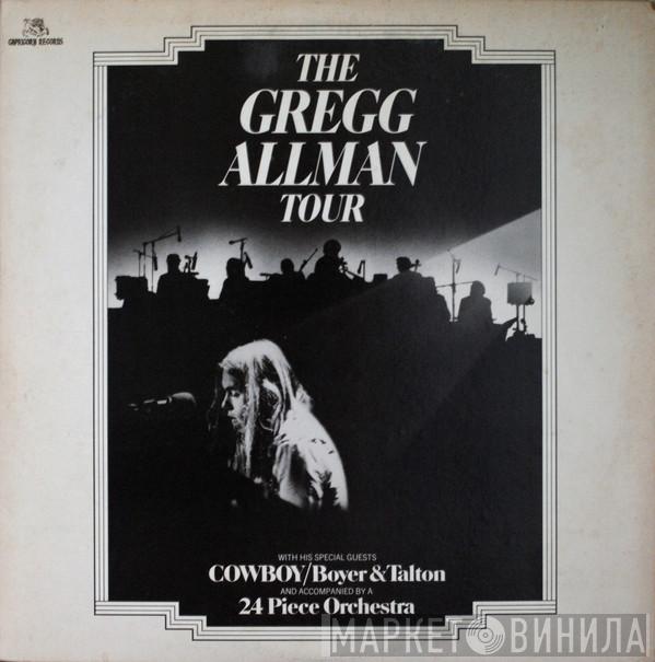 With Gregg Allman / Cowboy  & Scott Boyer  Tommy Talton  - The Gregg Allman Tour
