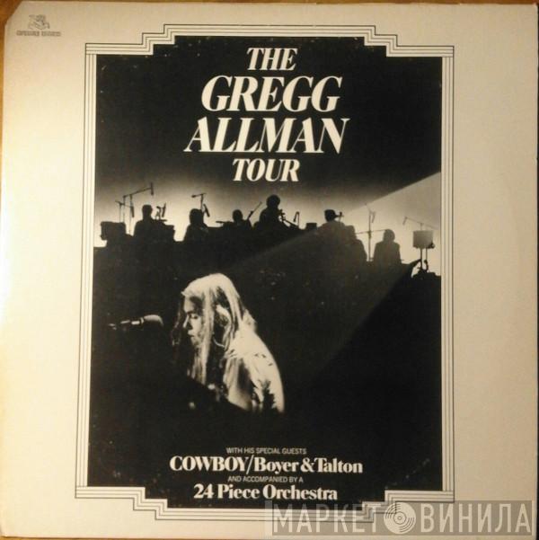 With Gregg Allman / Cowboy  & Scott Boyer  Tommy Talton  - The Gregg Allman Tour