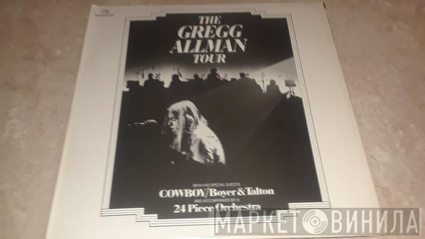 With Gregg Allman / Cowboy  & Scott Boyer  Tommy Talton  - The Gregg Allman Tour