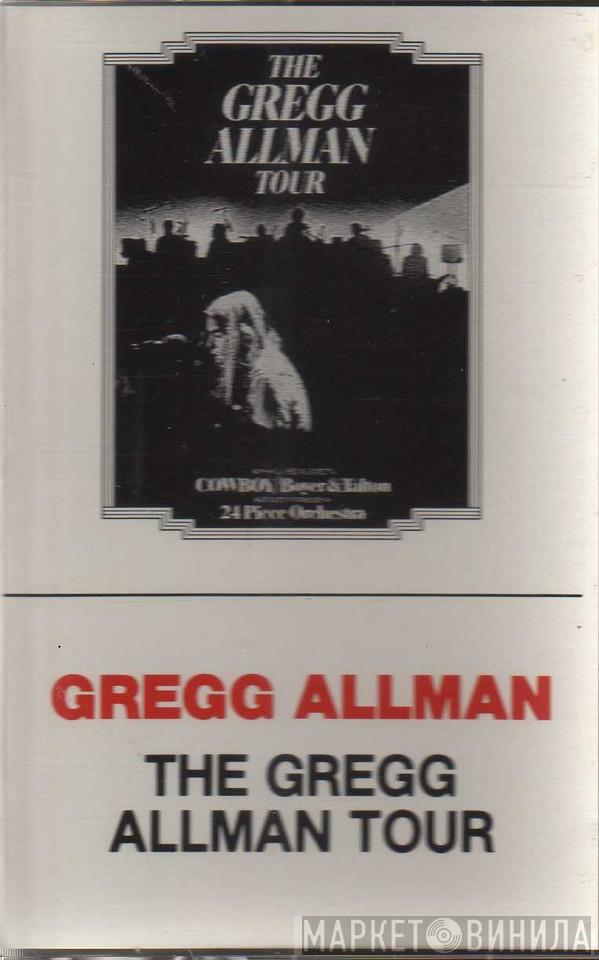 With Gregg Allman / Cowboy  & Scott Boyer  Tommy Talton  - The Gregg Allman Tour