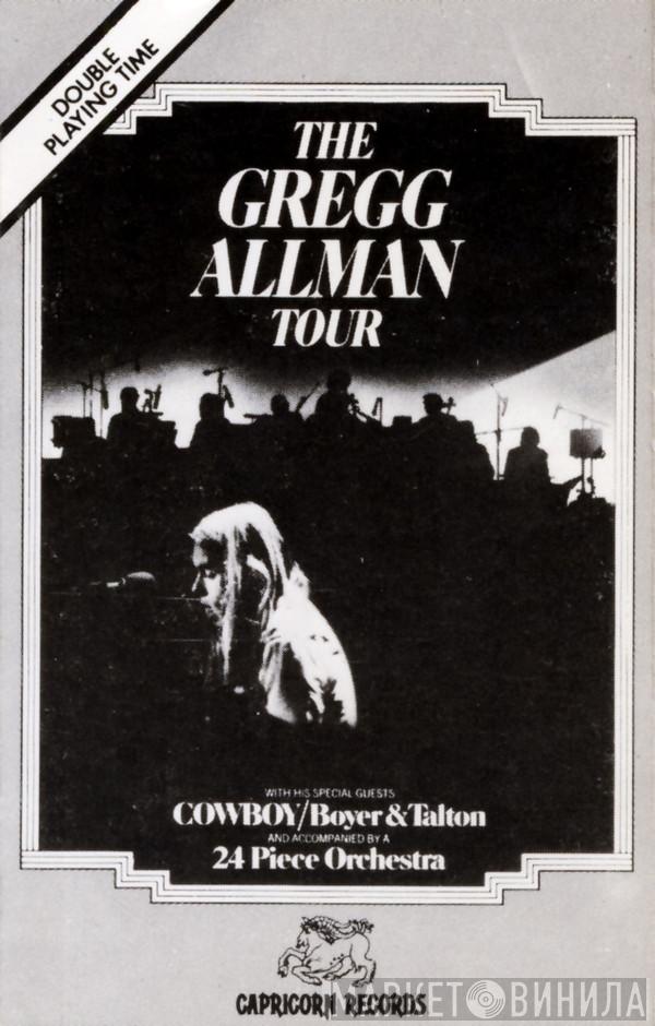 With Gregg Allman / Cowboy  & Scott Boyer  Tommy Talton  - The Gregg Allman Tour