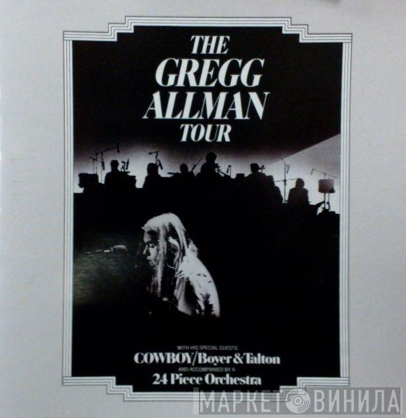 With Gregg Allman / Cowboy  & Scott Boyer  Tommy Talton  - The Gregg Allman Tour