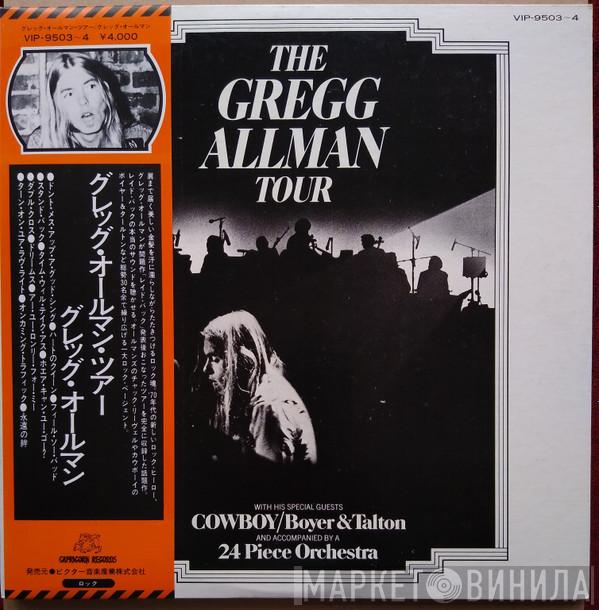 With Gregg Allman / Cowboy  & Scott Boyer  Tommy Talton  - The Gregg Allman Tour