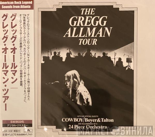With Gregg Allman / Cowboy  & Scott Boyer  Tommy Talton  - The Gregg Allman Tour