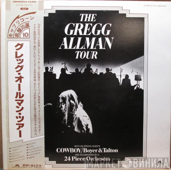 With Gregg Allman / Cowboy  & Scott Boyer  Tommy Talton  - The Gregg Allman Tour