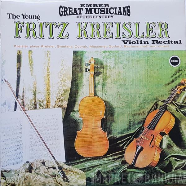 With Guest Fritz Kreisler  John McCormack   - The Young Fritz Kreisler - Violin Recital