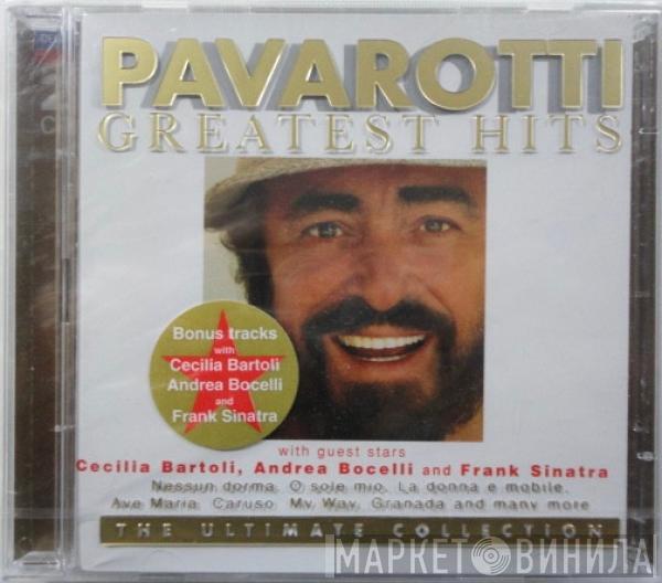 With Guest Stars Luciano Pavarotti , Cecilia Bartoli , Andrea Bocelli  Frank Sinatra  - Pavarotti Greatest Hits