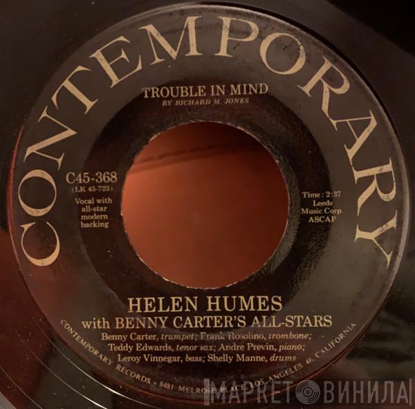 With Helen Humes  Benny Carter And His Orchestra  - 'Tain't Nobody's Biz-Ness If I Do / Trouble In Mind