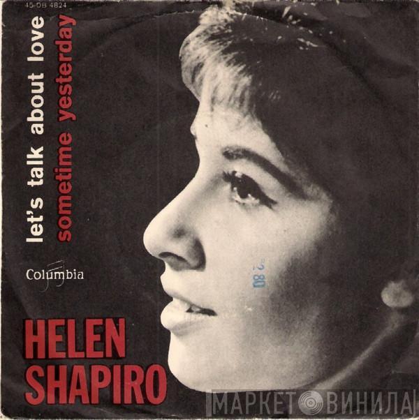 With Helen Shapiro  Norrie Paramor And His Orchestra  - Lets Talk About Love / Sometime Yesterday