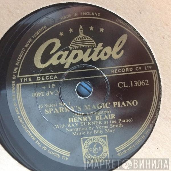 With Henry Blair  Ray Turner  - Sparky's Magic Piano