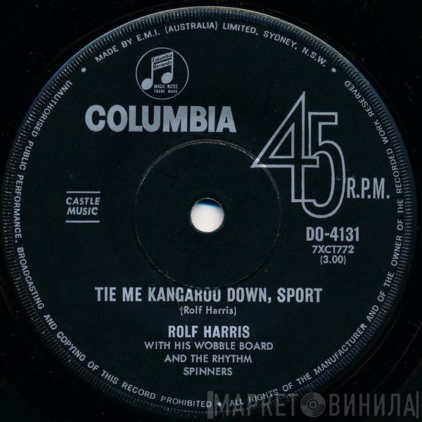 With His Wobble Board And Rolf Harris  The Rhythm Spinners  - Tie Me Kangaroo Down, Sport