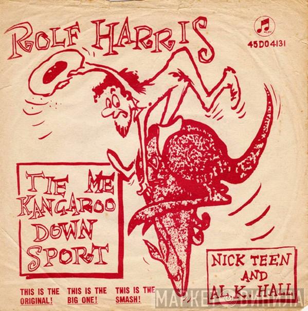 With His Wobble Board Rolf Harris  The Rhythm Spinners  - Tie Me Kangaroo Down, Sport