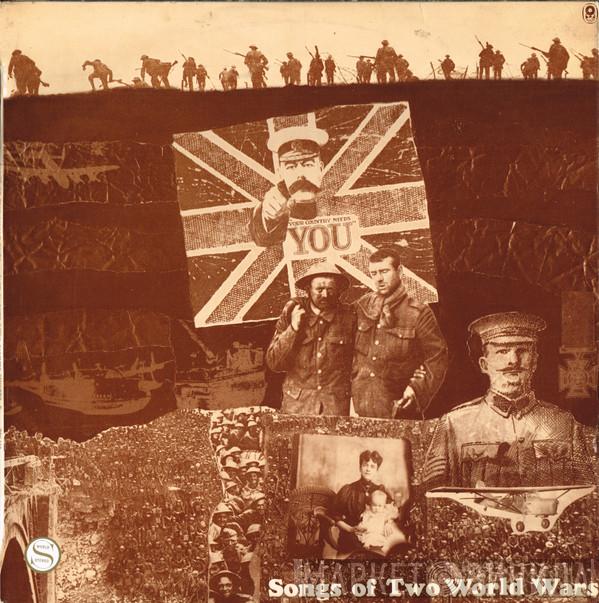 With Jack Warner  Mike Sammes Orchestra And Singers  - Songs Of Two World Wars