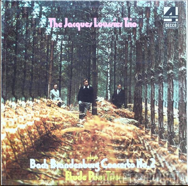 With Jacques Loussier Trio  The Royal Philharmonic Orchestra  - Bach Brandenburg Concerto No.2 - Etude Pour Trio