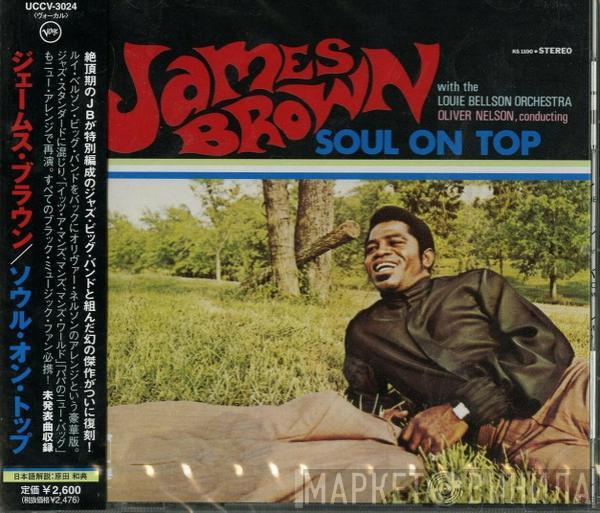 With James Brown Conducting Oliver Nelson  Louie Bellson Orchestra  - Soul On Top