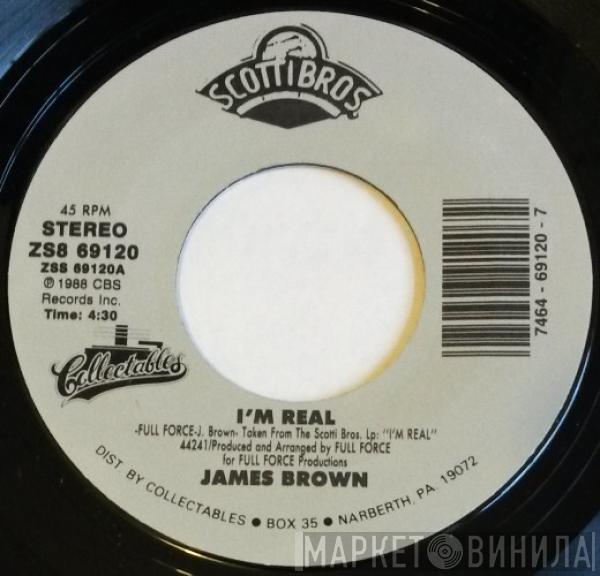 With James Brown  Full Force  - I'm Real