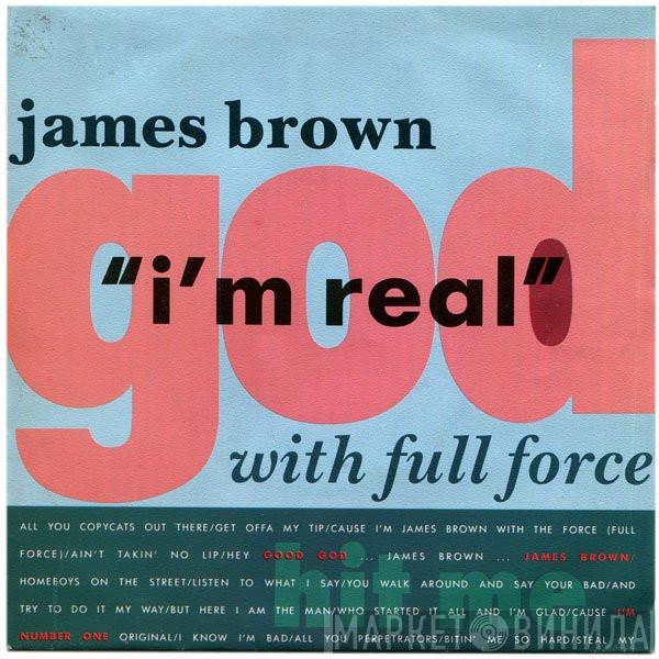 With James Brown  Full Force  - I'm Real