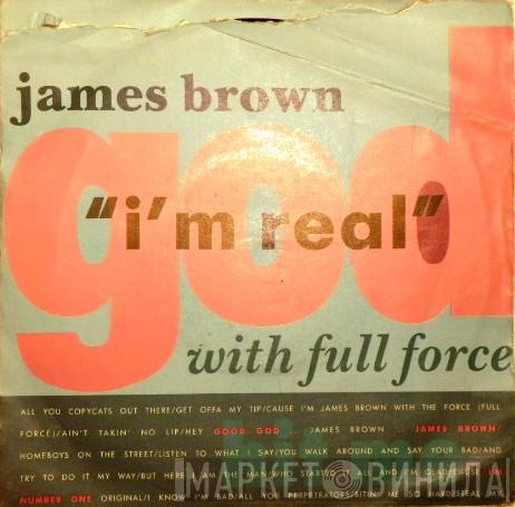 With James Brown  Full Force  - I'm Real