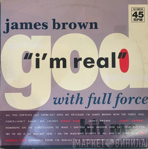 With James Brown  Full Force  - I'm Real