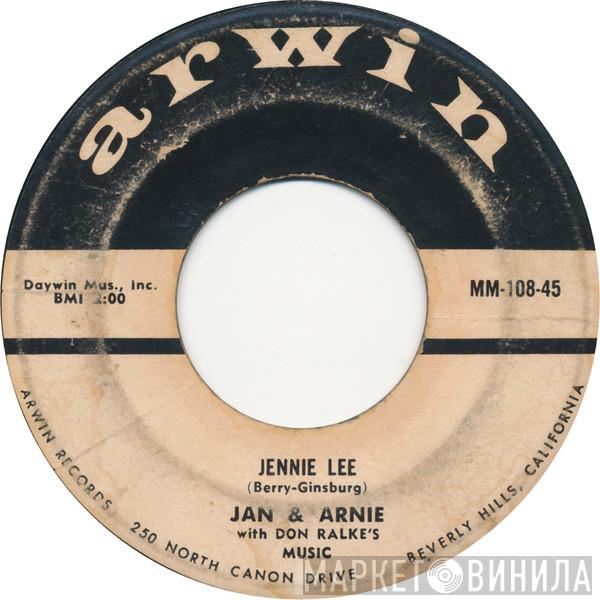With Jan & Arnie  Don Ralke Orchestra  - Jennie Lee