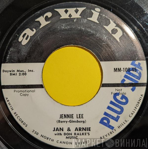 With Jan & Arnie  Don Ralke's Music  - Jennie Lee