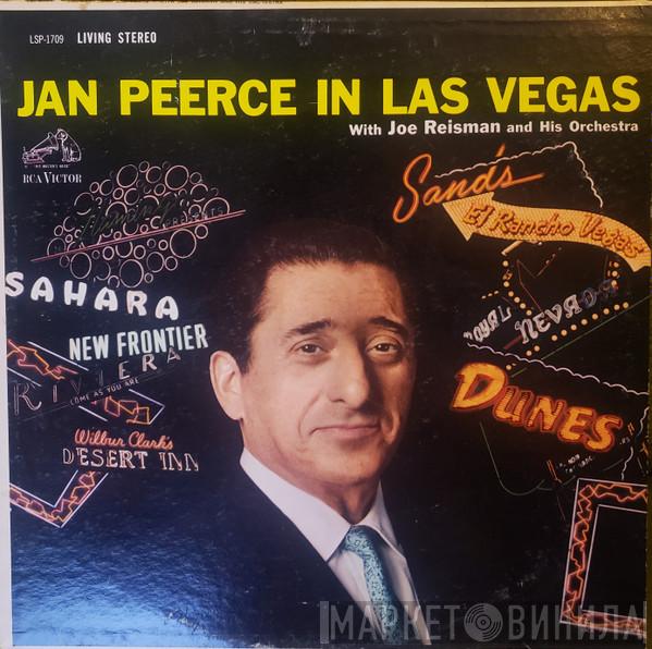 With Jan Peerce  Joe Reisman And His Orchestra  - Jan Peerce In Las Vegas