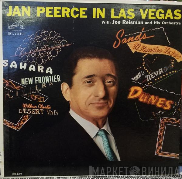 With Jan Peerce  Joe Reisman And His Orchestra  - Jan Peerce In Las Vegas