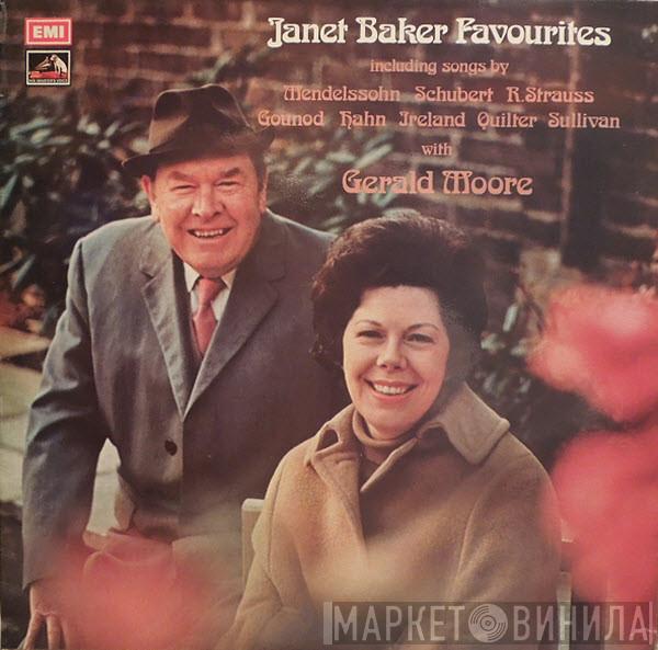 With Janet Baker  Gerald Moore  - Janet Baker Favourites