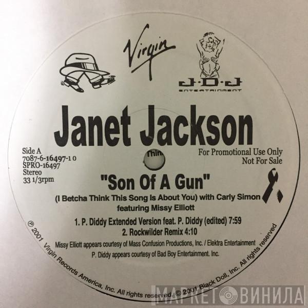 With Janet Jackson , Carly Simon  Missy Elliott  - Son Of A Gun (I Betcha Think This Song Is About You)