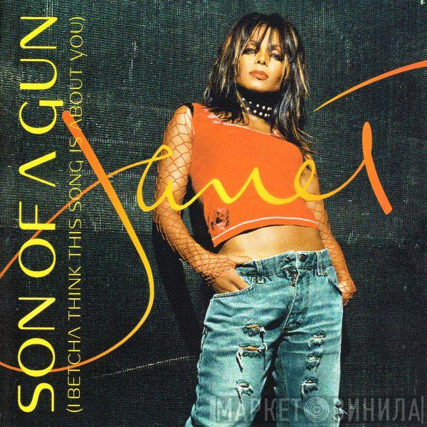 With Janet Jackson  Carly Simon  - Son Of A Gun (I Betcha Think This Song Is About You) (The Remixes)