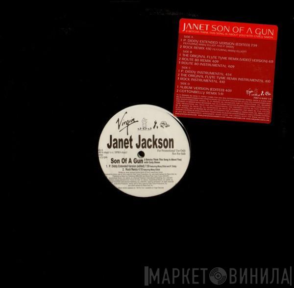 With Janet Jackson  Carly Simon  - Son Of A Gun (I Betcha Think This Song Is About You)