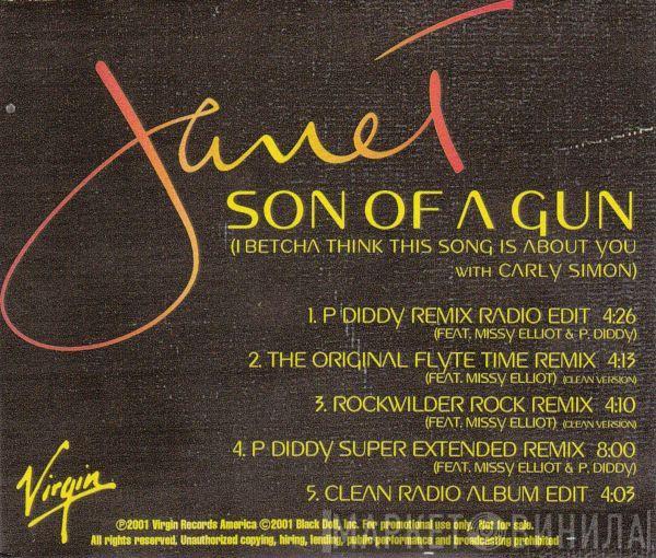 With Janet Jackson  Carly Simon  - Son Of A Gun (I Betcha Think This Song Is About You)