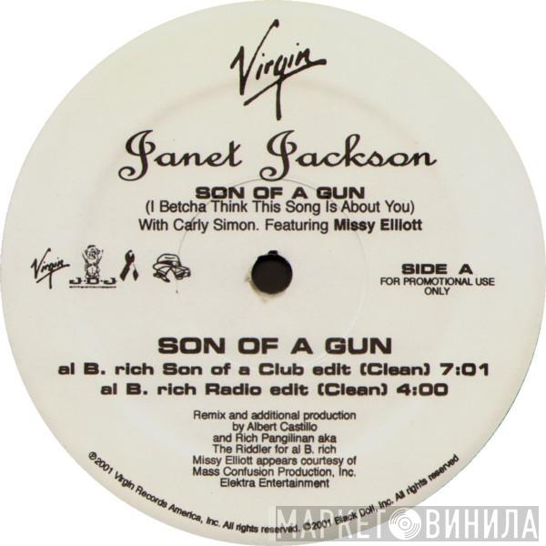 With Janet Jackson Featuring Carly Simon  Missy Elliott  - Son Of A Gun (I Betcha Think This Song Is About You)